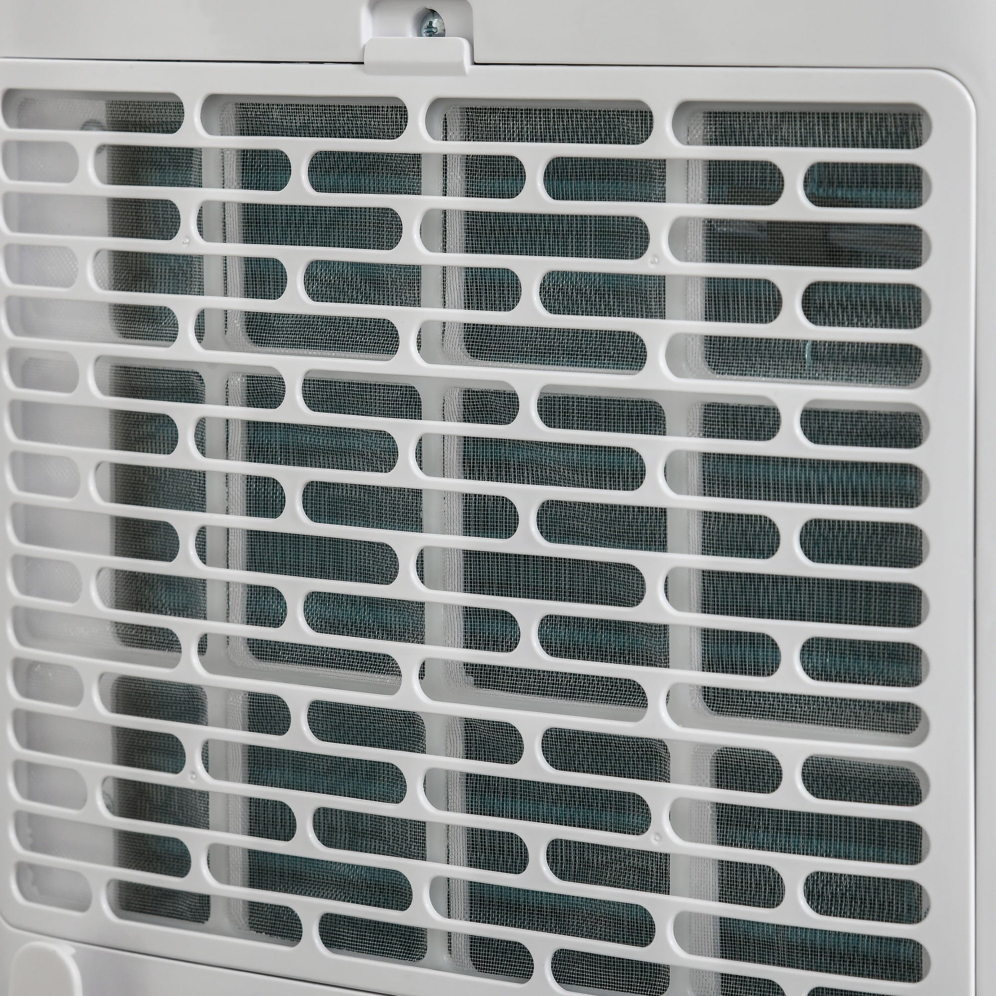 HOMCOM 7000 BTU Air Conditioning Unit, 3-in-1 Portable Air Conditioner, Dehumidifier, Cooling Fan with Remote Control, LED Display, 2 Speeds, 24H Timer, Window Venting Kit, 15m²